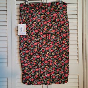 LuLaRoe Cassie Pencil Skirt size L